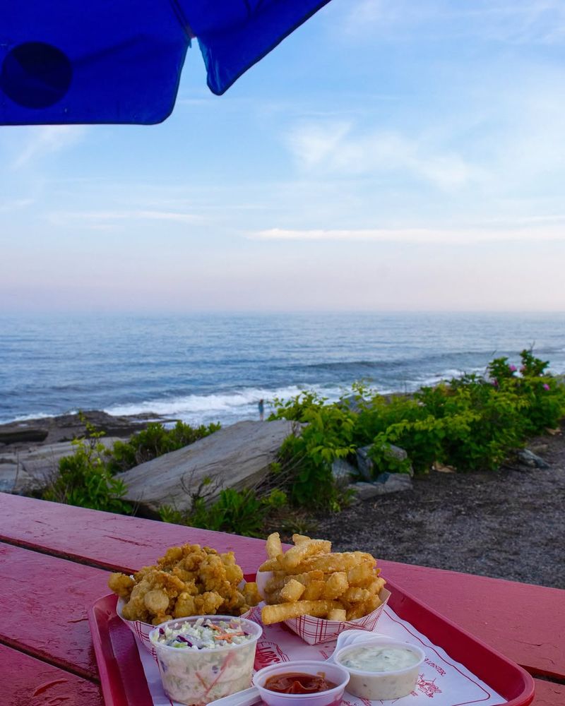 The Lobster Shack at Two Lights — Cape Elizabeth, ME