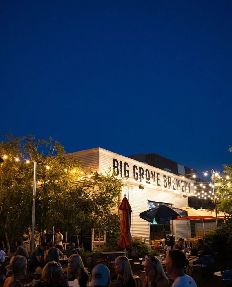 Big Grove Brewery