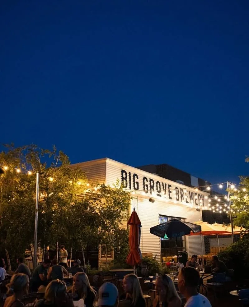 Big Grove Brewery