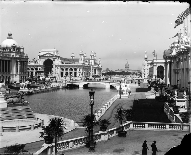 The White City (Chicago’s 1893 World’s Columbian Exposition)