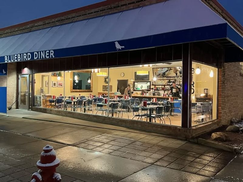 Bluebird Diner — Iowa City, Iowa