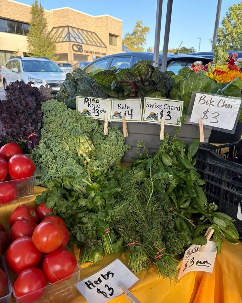 Chelsea Farmers Market Flavors