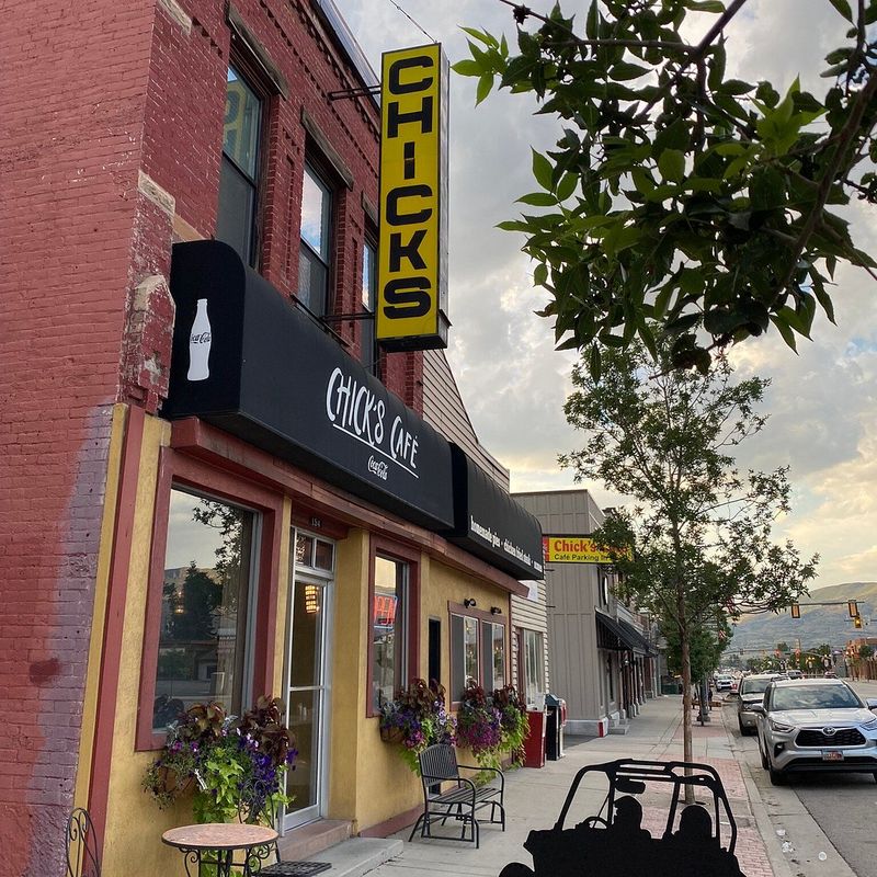 Chick’s Café — Heber City