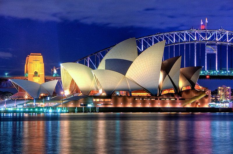 Sydney Opera House, Australia