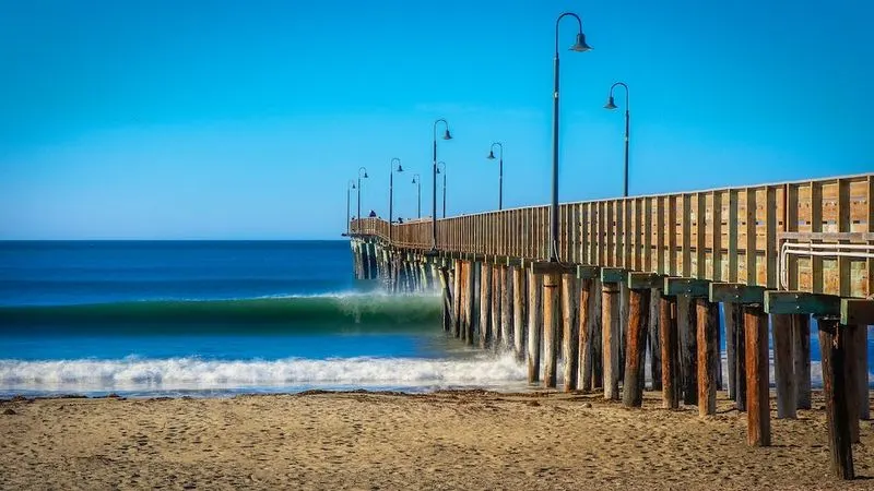 Historic Cayucos Pier