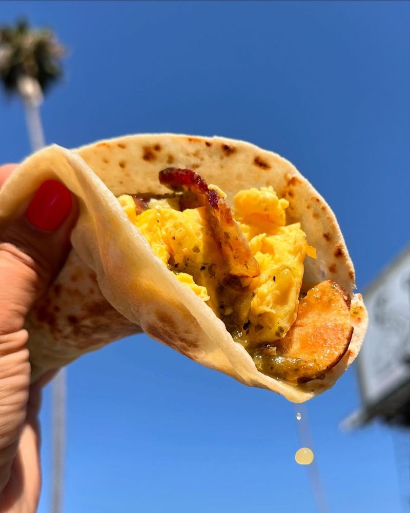 Breakfast Tacos