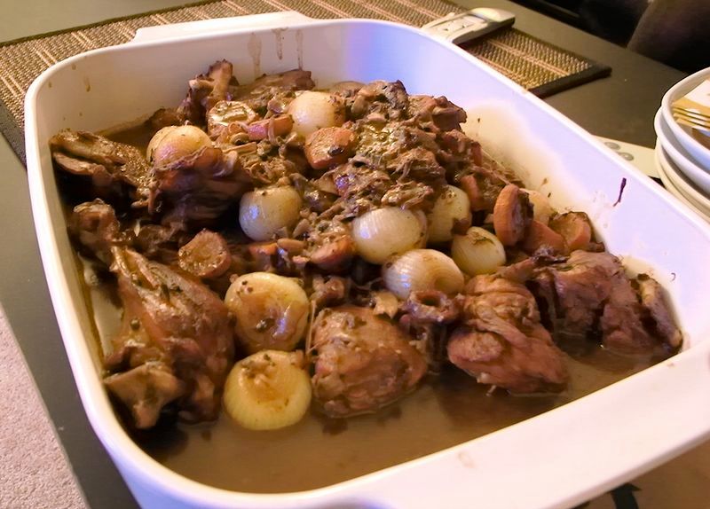 Coq au Vin — Burgundy