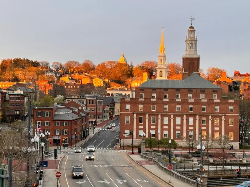 Historic Stroll on Benefit Street