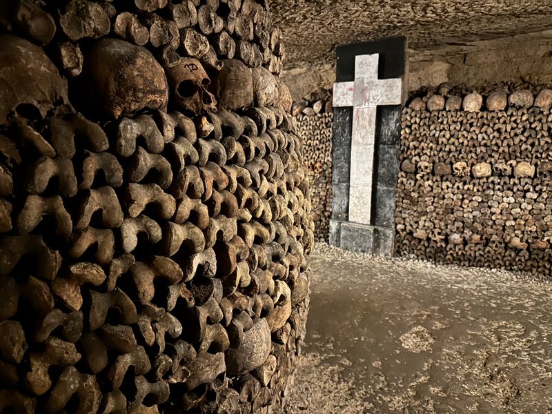 Paris Catacombs Late Entry
