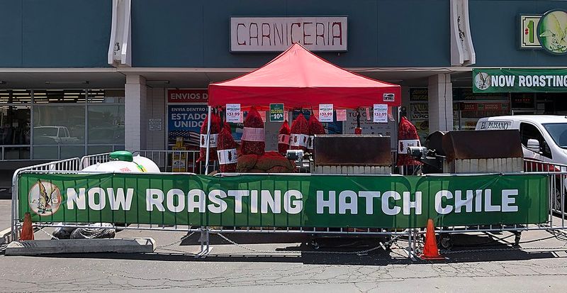 Hatch — Fields, chile smoke, and a spicy roadside market