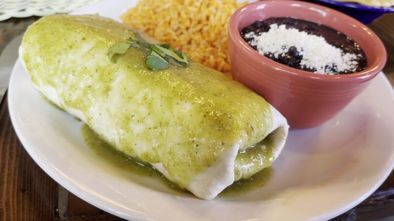 Chicken Suiza Enchiladas