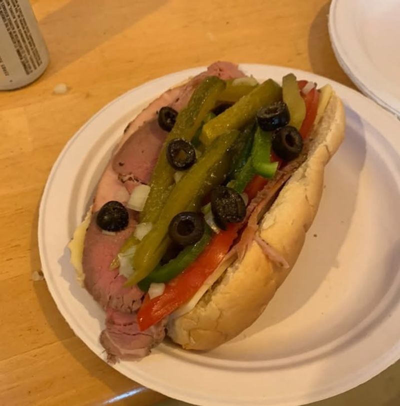Italian Sandwich (Maine Style)