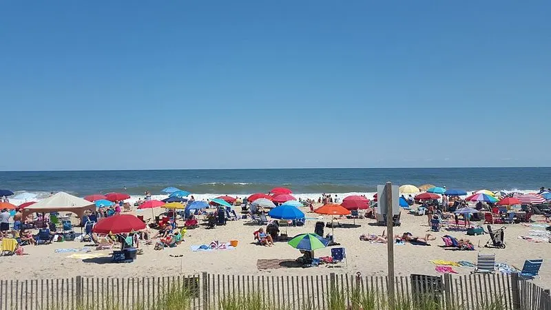 Bethany Beach (quiet spots)