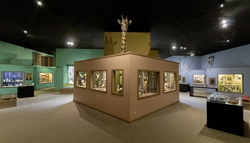 Wilbur D. May Center