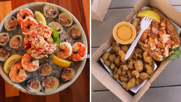 Rhode Island Restaurants Serving Fried Clams So Good They Set the Standard for New England