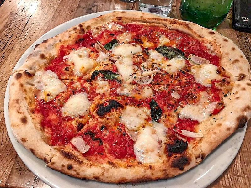 Fireflour Pizza — Bismarck