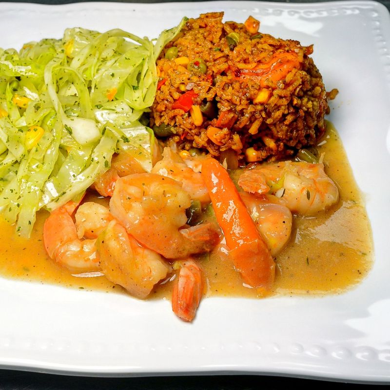 Pepper Shrimp and Seafood Heat