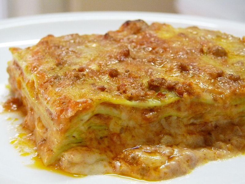 Lasagne alla Bolognese