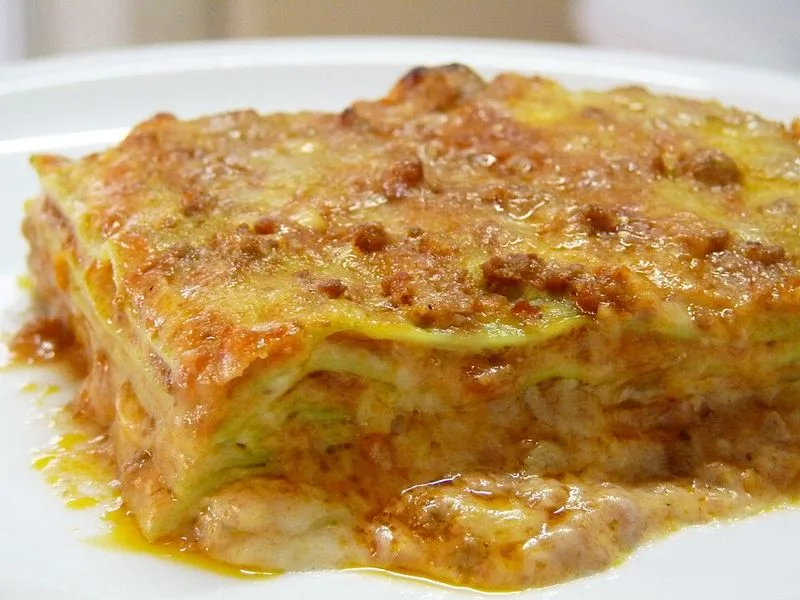 Lasagne alla Bolognese
