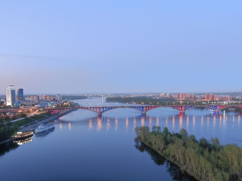 Krasnoyarsk & the Yenisei — a long river’s company