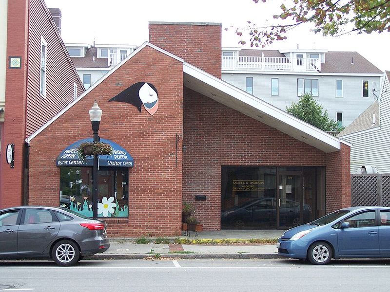 Project Puffin Visitor Center