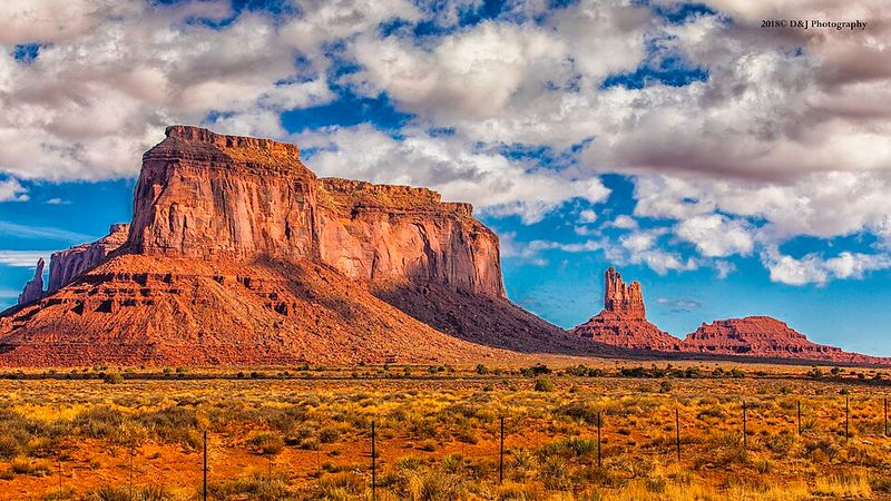 The Western Dream — Monument Valley, Utah/Arizona