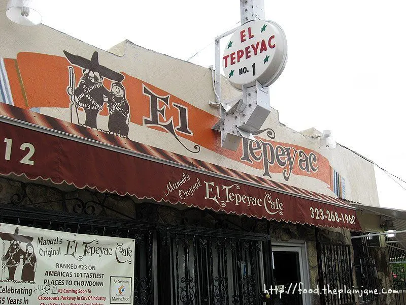 El Tepeyac Cafe - Los Angeles