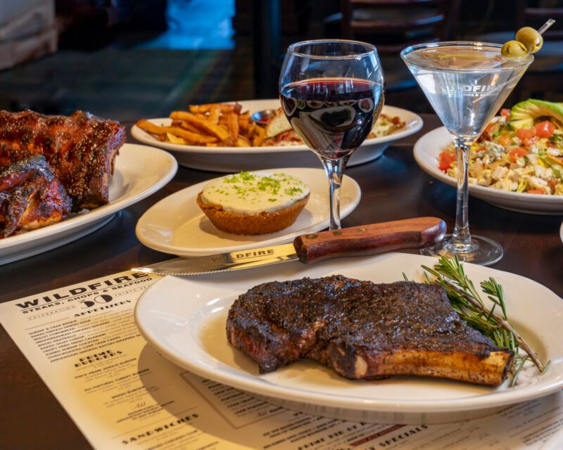 Wildfire Steakhouse – Multiple Illinois Locations