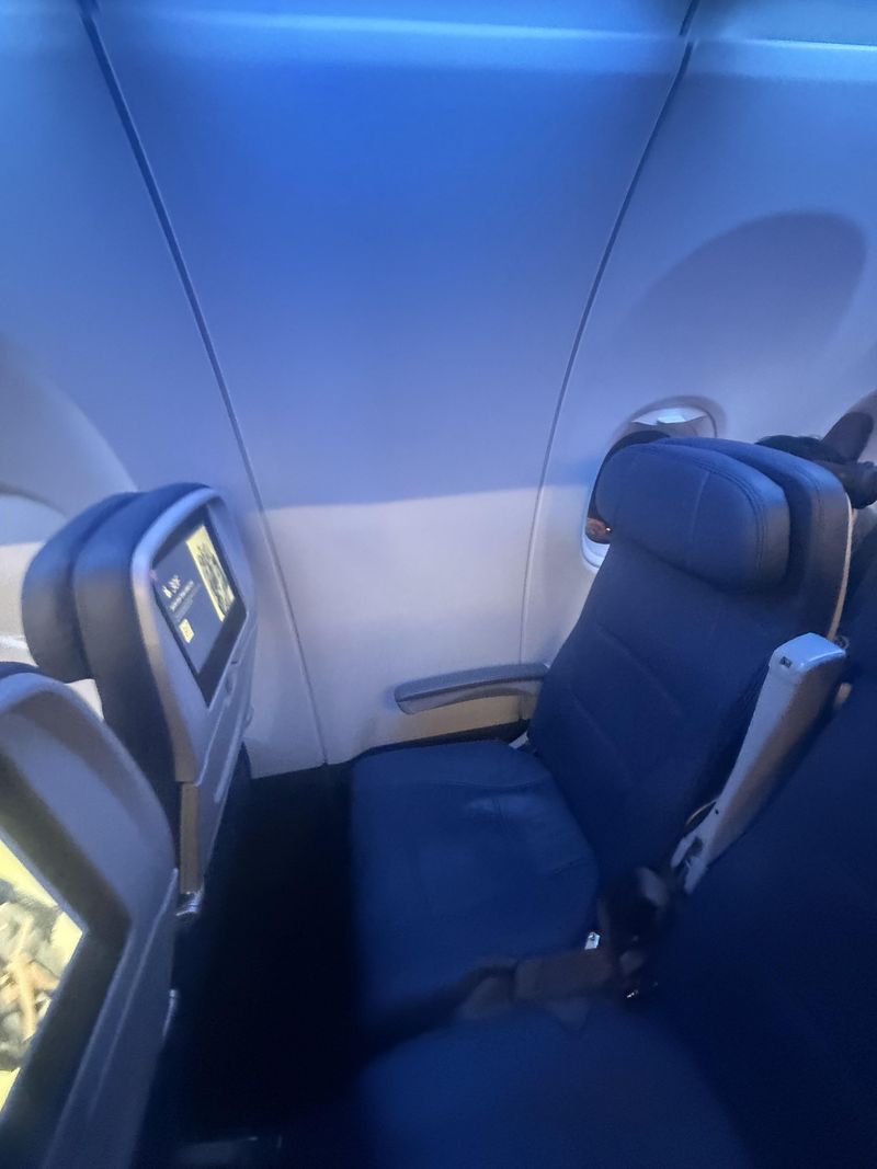 Misaligned window seats