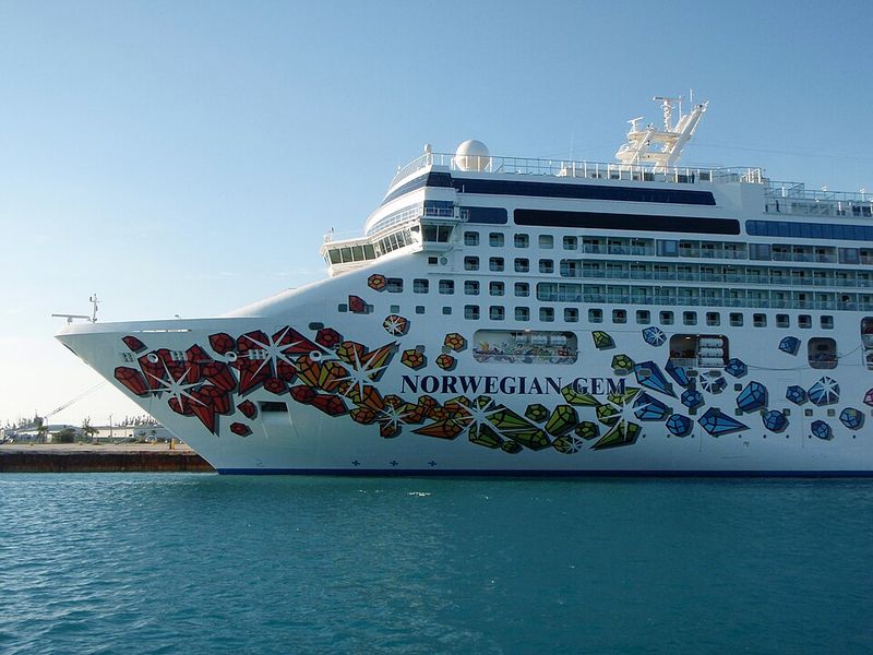 Norwegian Gem – Caribbean
