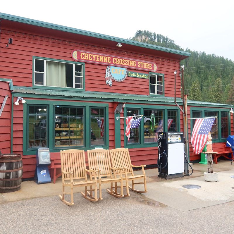 Stage Stop Café at Cheyenne Crossing — Lead
