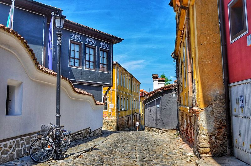 Plovdiv’s Old Town, Bulgaria