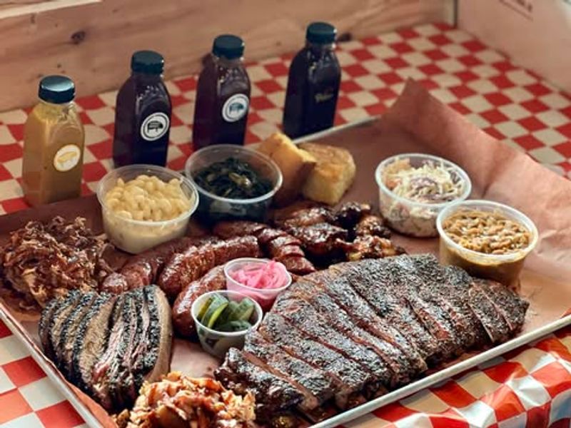 Big Pig Barbecue — Peabody