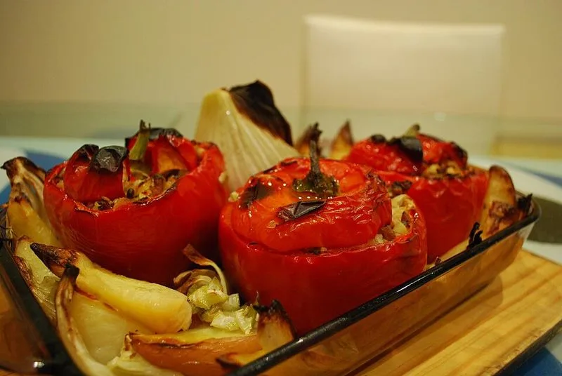 Gemista (Stuffed Tomatoes and Peppers)