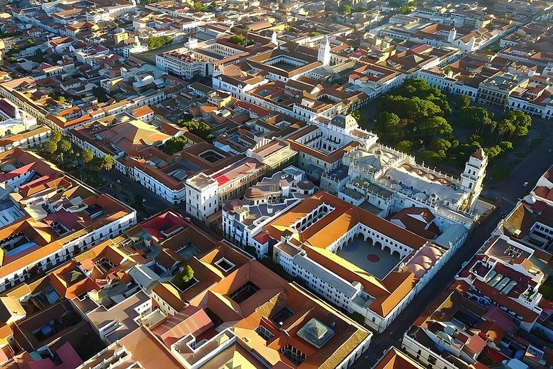 Sucre, Bolivia — a small, whitewashed city with slow rhythm