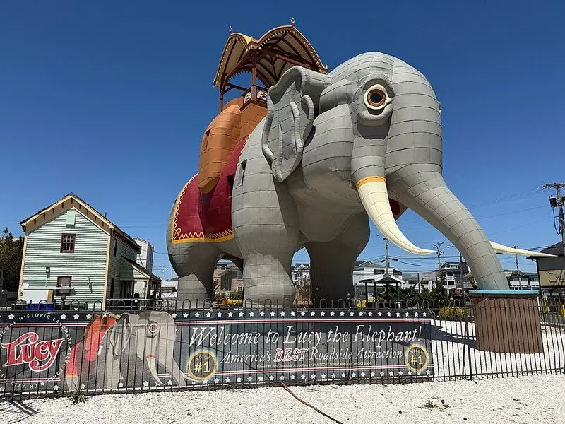Lucy the Elephant, New Jersey