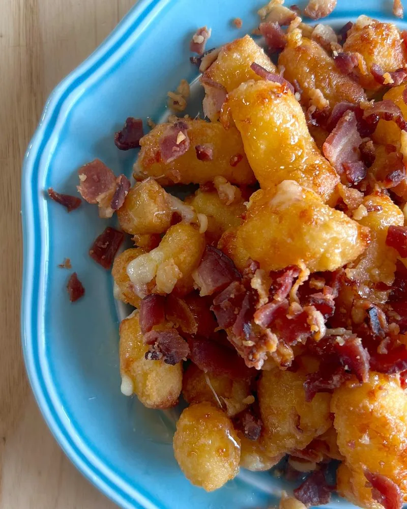 Seafood fries and snackable baskets