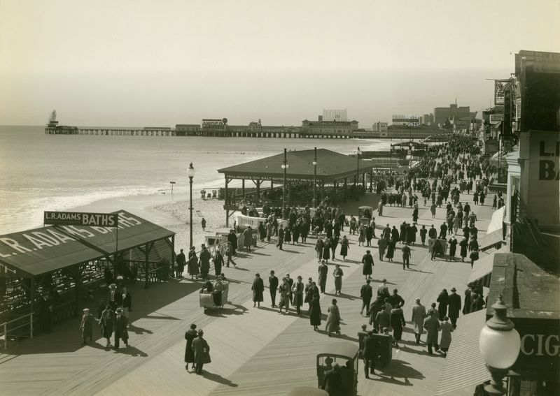 Atlantic City’s Vanished Pavilions
