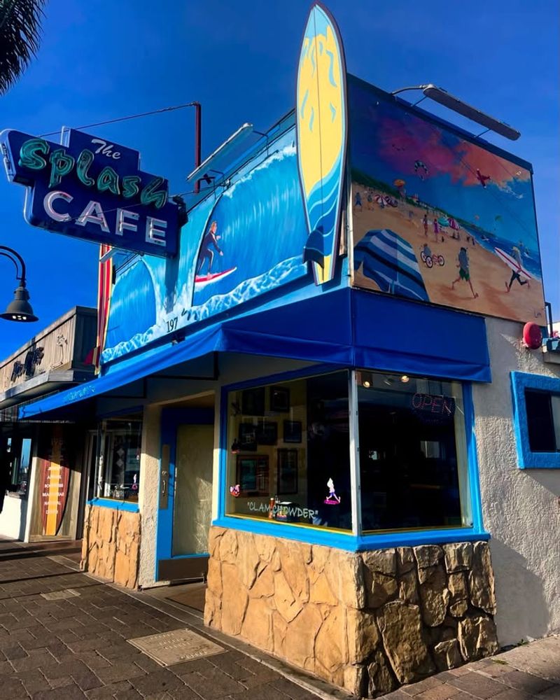 Splash Café — Pismo Beach