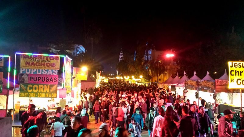 Balboa Park December Nights