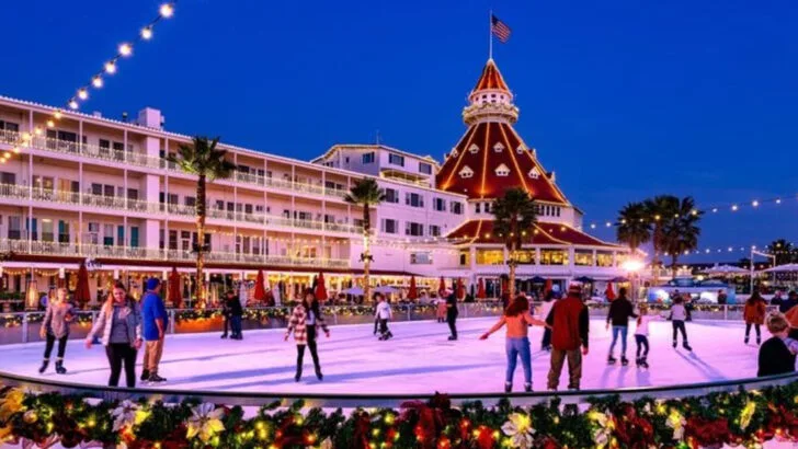 San Diego’s holiday season brings 10 cheerful outings perfect for younger kids