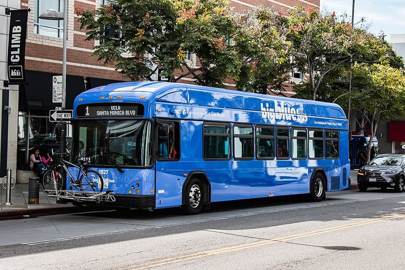 Big Blue Bus Route 1 – Santa Monica