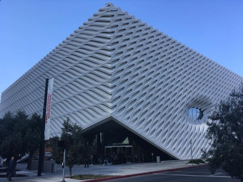 The Broad in Los Angeles