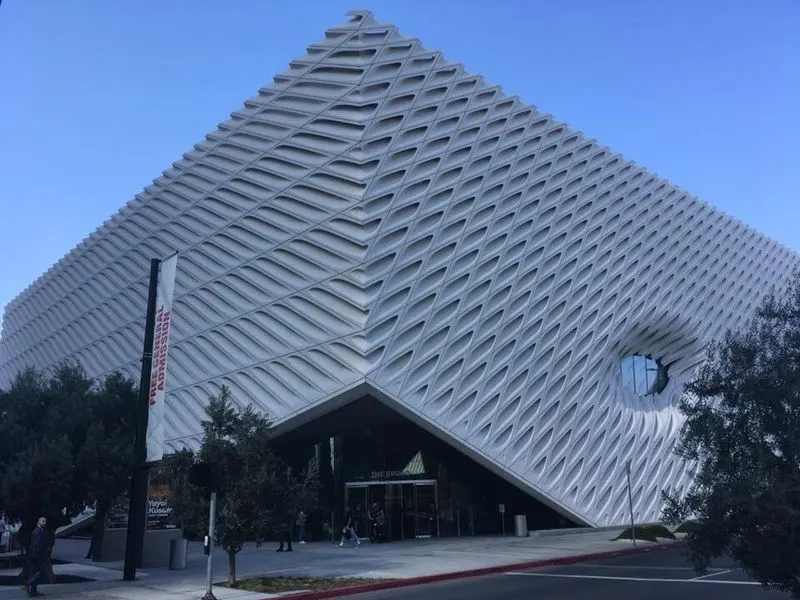 The Broad in Los Angeles