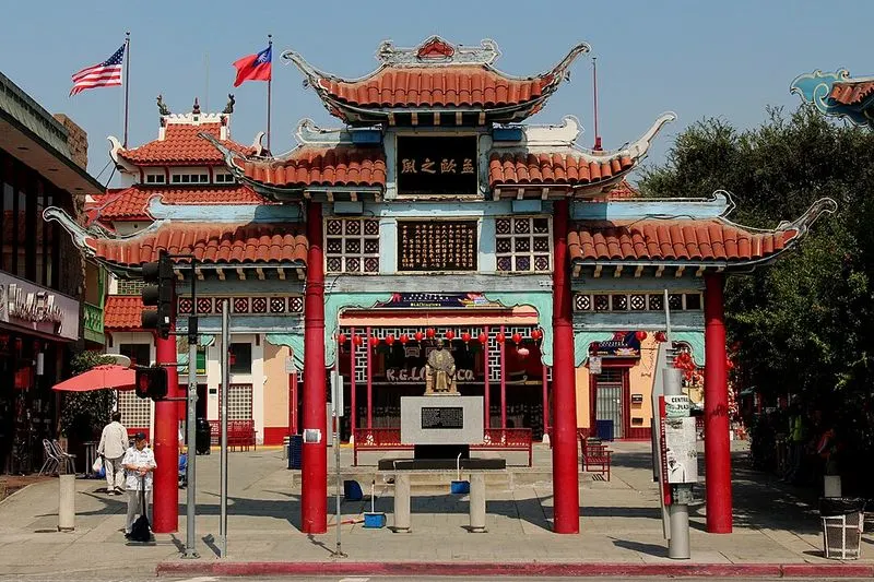 Chinatown (Los Angeles, CA — Historic Chinatown)