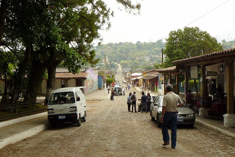 Juayúa, El Salvador