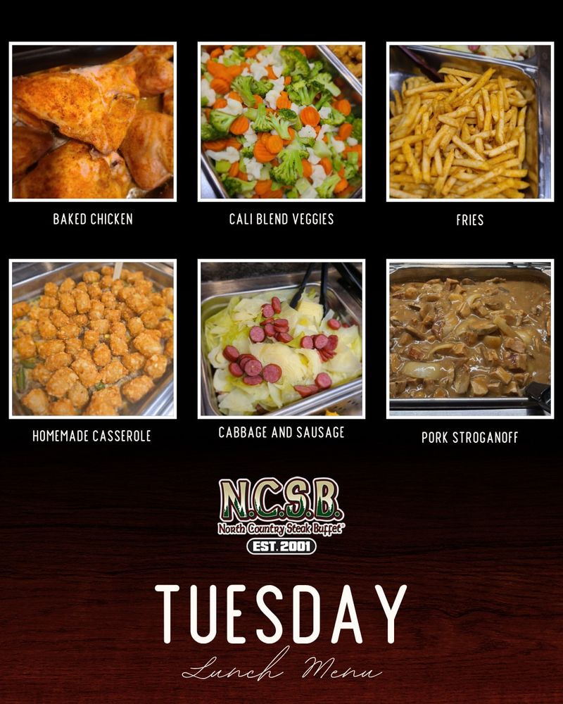 North Country Steak Buffet — La Crosse