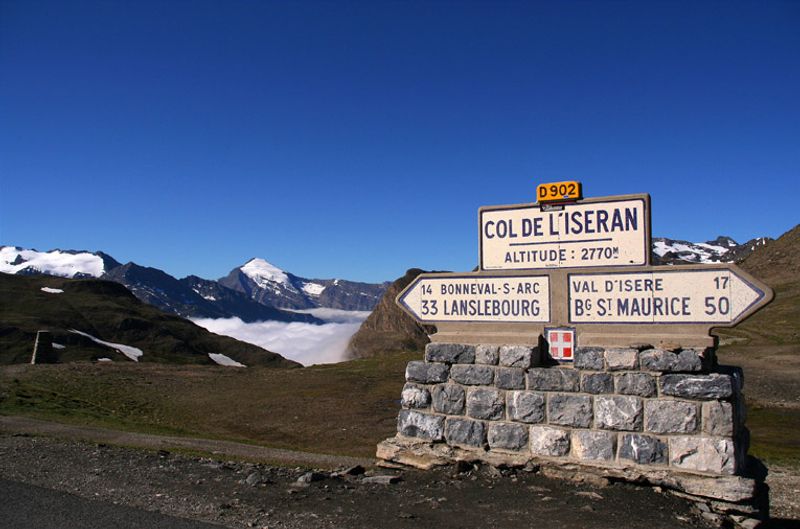 Col de l&rsquo;Iseran, France