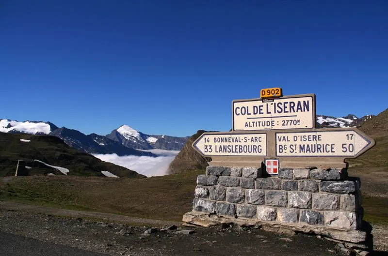 Col de l&rsquo;Iseran, France