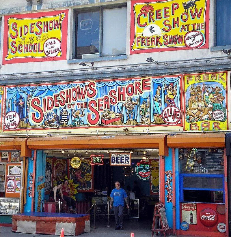 Coney Island's Freak Show